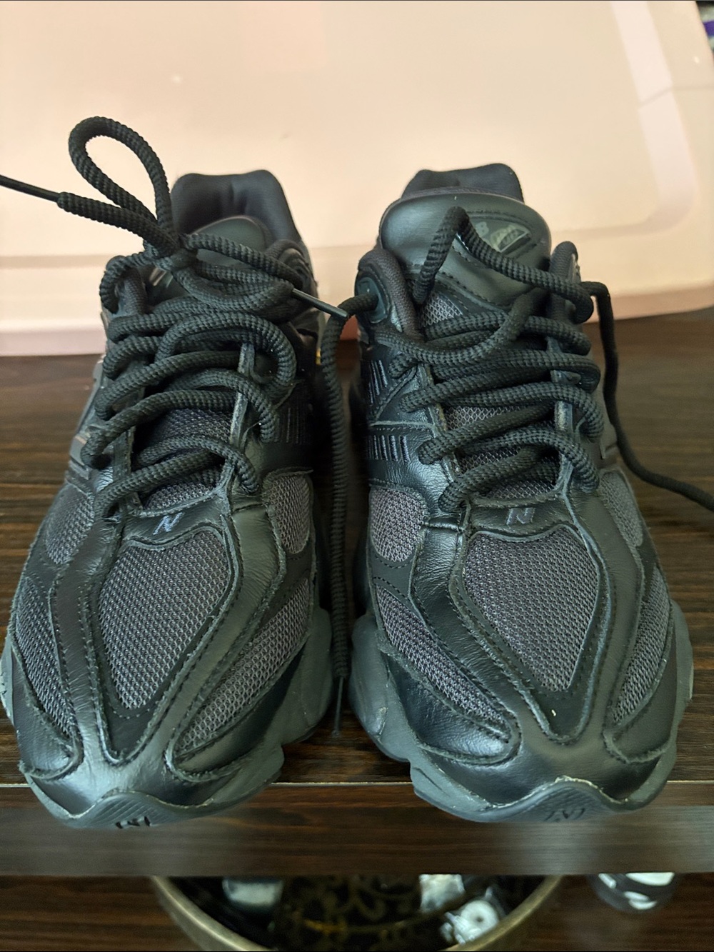 New Balance 9060 Men’s Black Athletic Sneakers